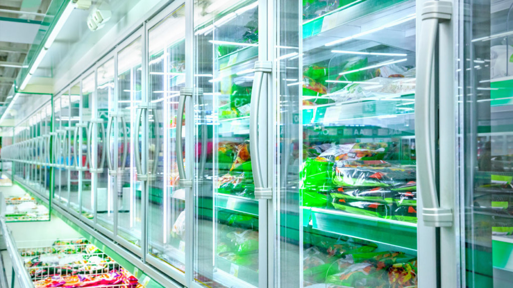 Success criteria of a frozen food department